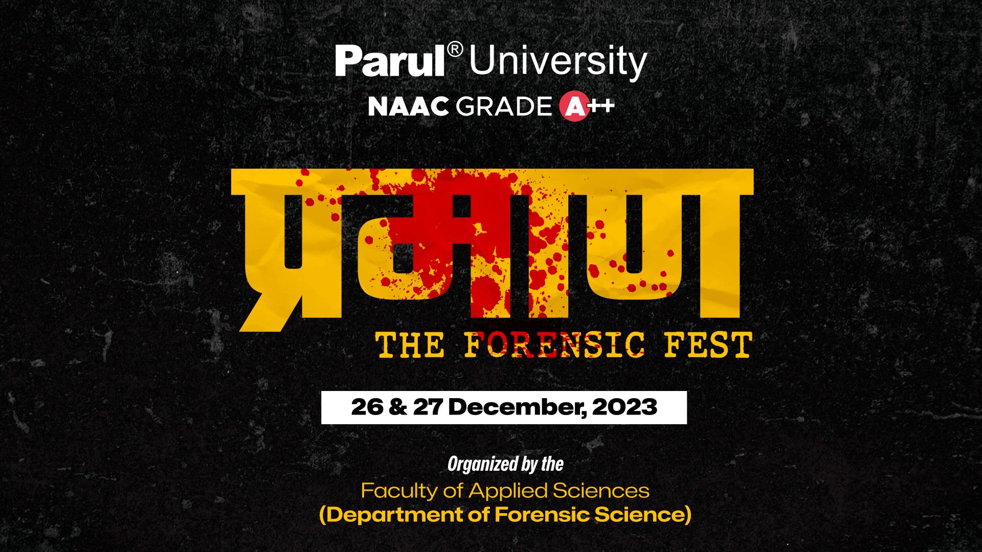 Registrations for Forensic Fest 2023